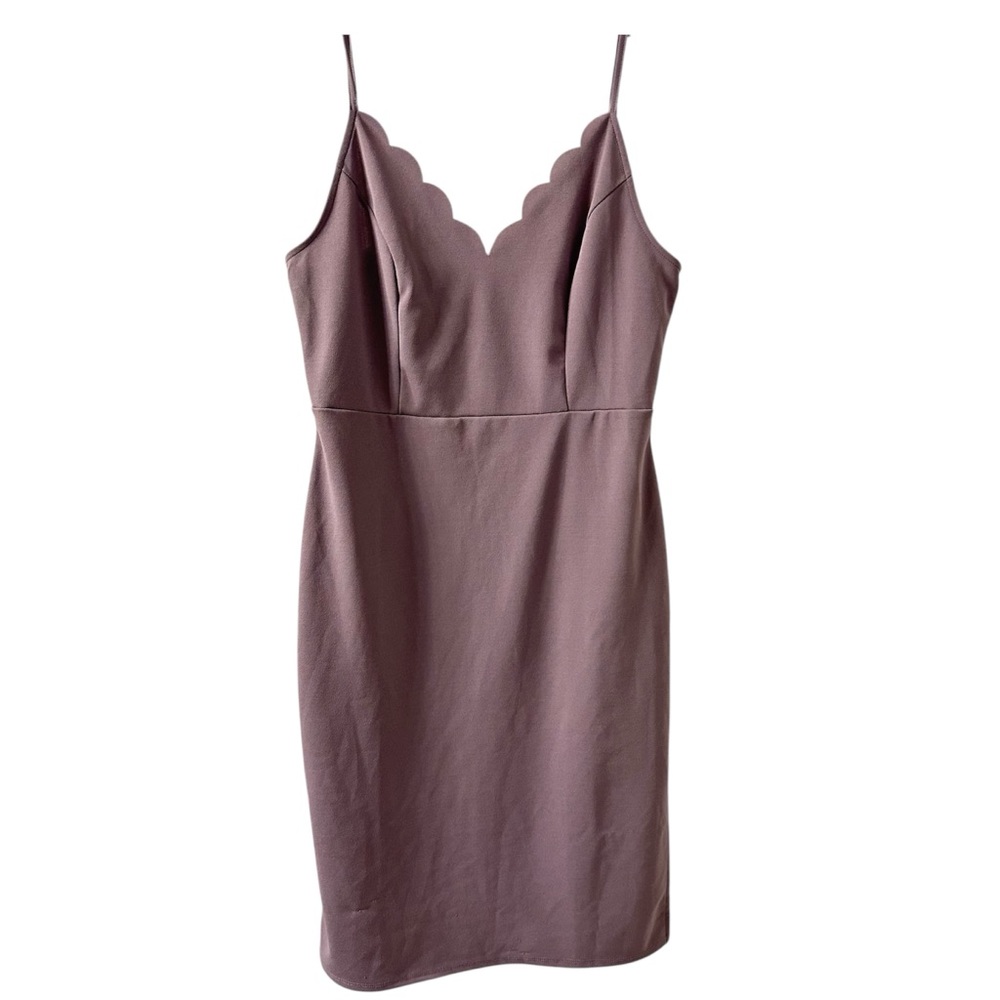 Socialite Lavender Strappy Dress Size XL - Picture 1 of 5